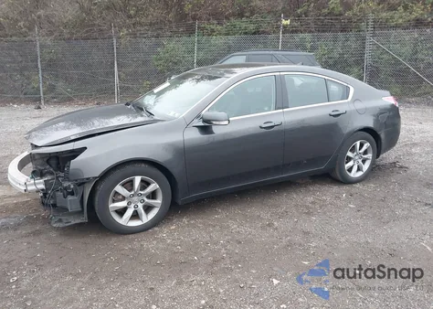 2012 Acura Tl Tech Auto z USA, uszkodzony, nr VIN 19UUA8F56CA040227